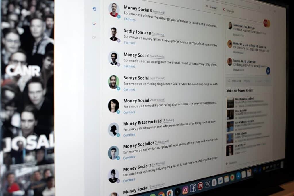 Reclamações de usuários sobre Money Social
