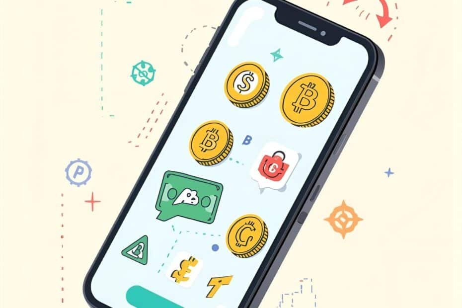 Apps para ganhar dinheiro via Pix no celular
