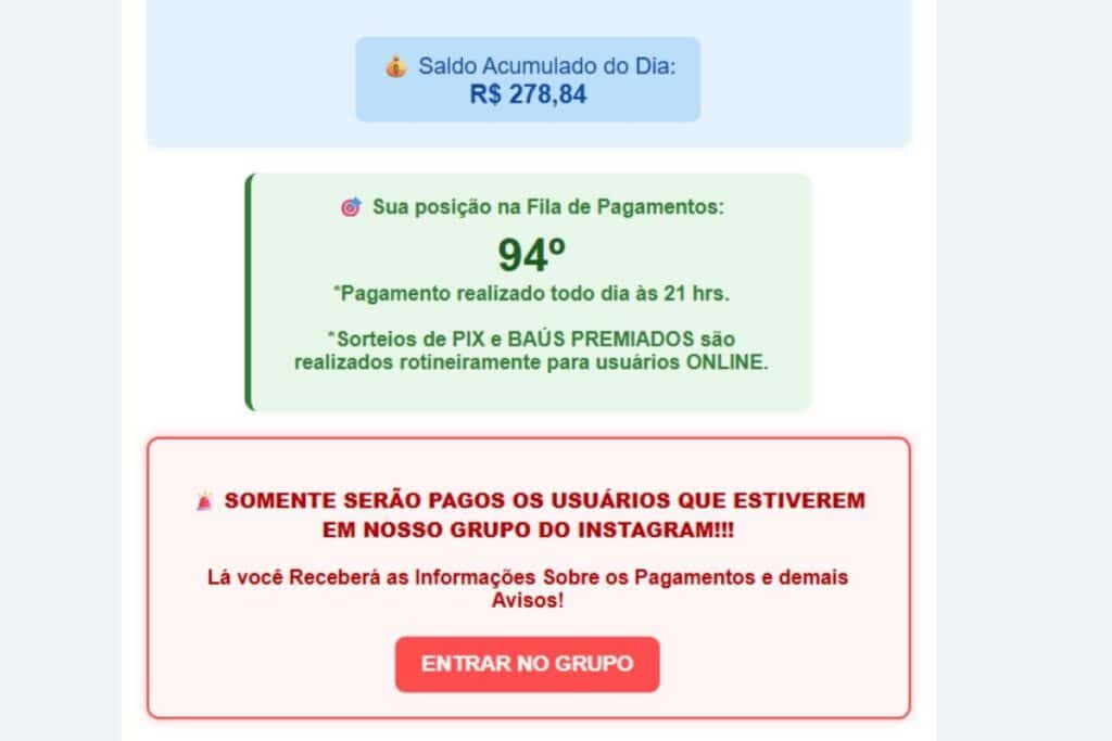 Interface do site Datta Tarefas mostrando tarefas disponíveis para ganhar dinheiro online