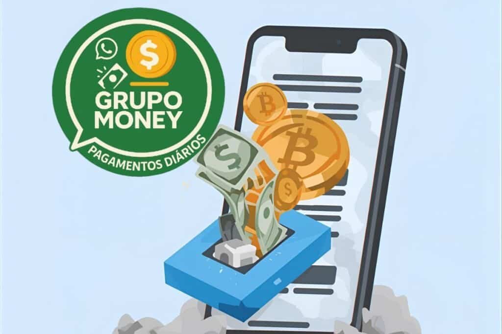 Logo do Grupo Money, alternativa confiável ao Datta Tarefas para ganhar dinheiro com tarefas online