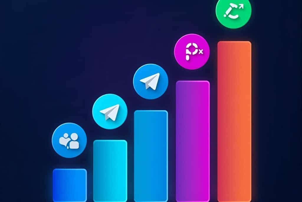 Crescimento rápido de grupo Telegram para ganhar Pix respondendo perguntas — grupo telegram ganhar pix